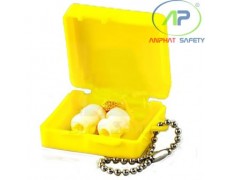 Nhét tai giảm ồn màu trắng (có hộp)